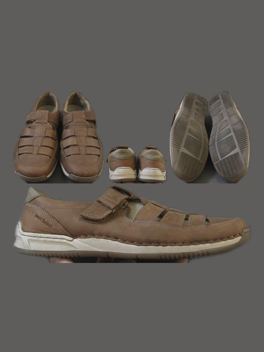Josef Seibel Shoes Men’s Size US 10.5-11 EUR 44, Tan